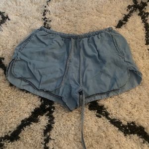 john galt denim shorts